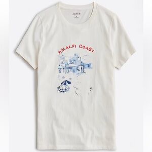 New! 🍋🇮🇹✨ J.Crew AMALFI COAST T-Shirt